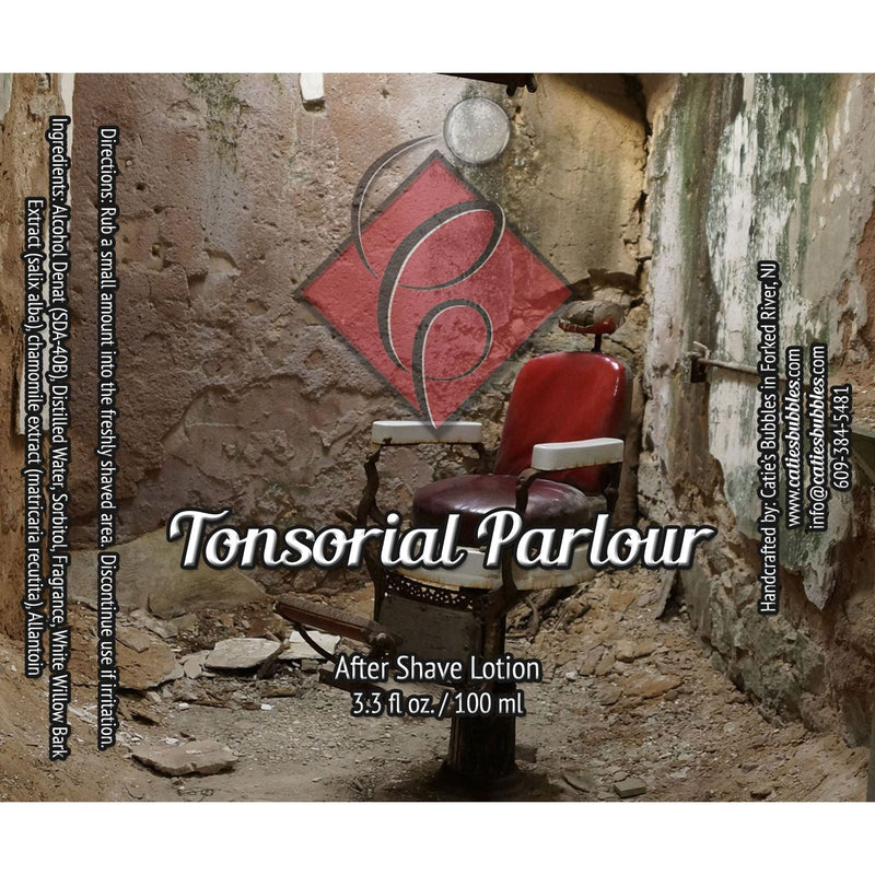 Catie's Bubbles Catie's Bubbles Tonsorial Parlour Shaving Collection Shaving Set