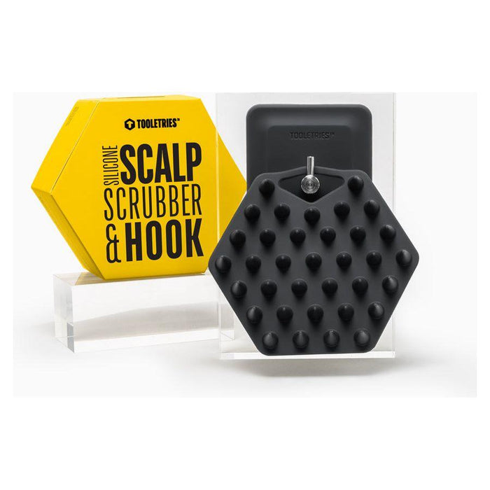 Scalp Scrubber & Hook