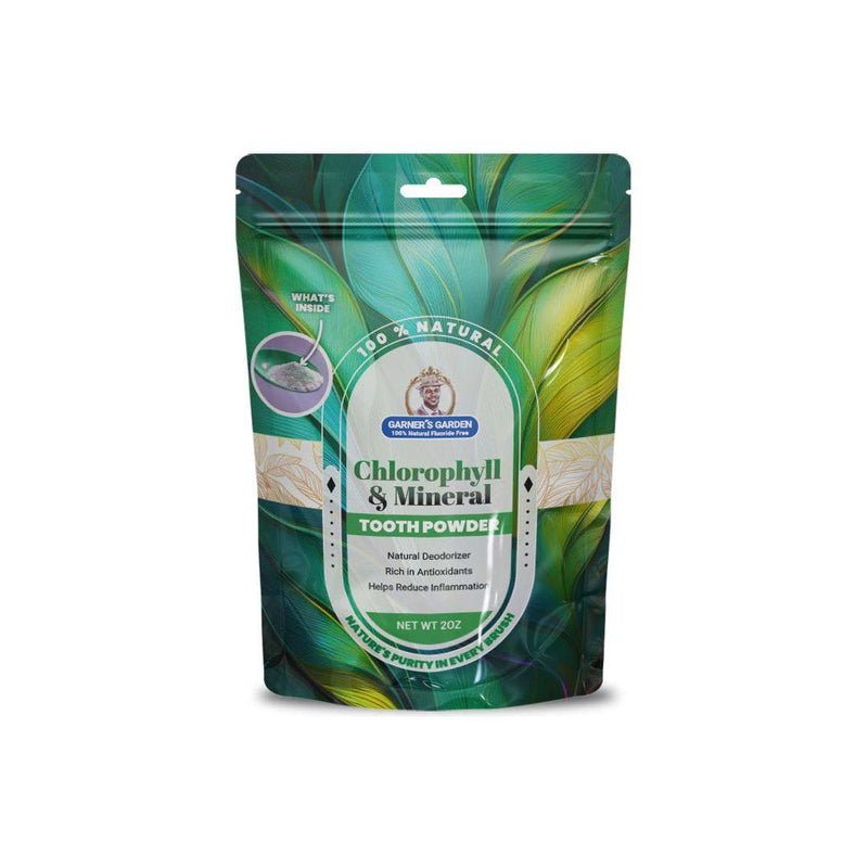 Garner's Garden Tooth Powder | Fluoride Free | 100% Natural Tooth Powder