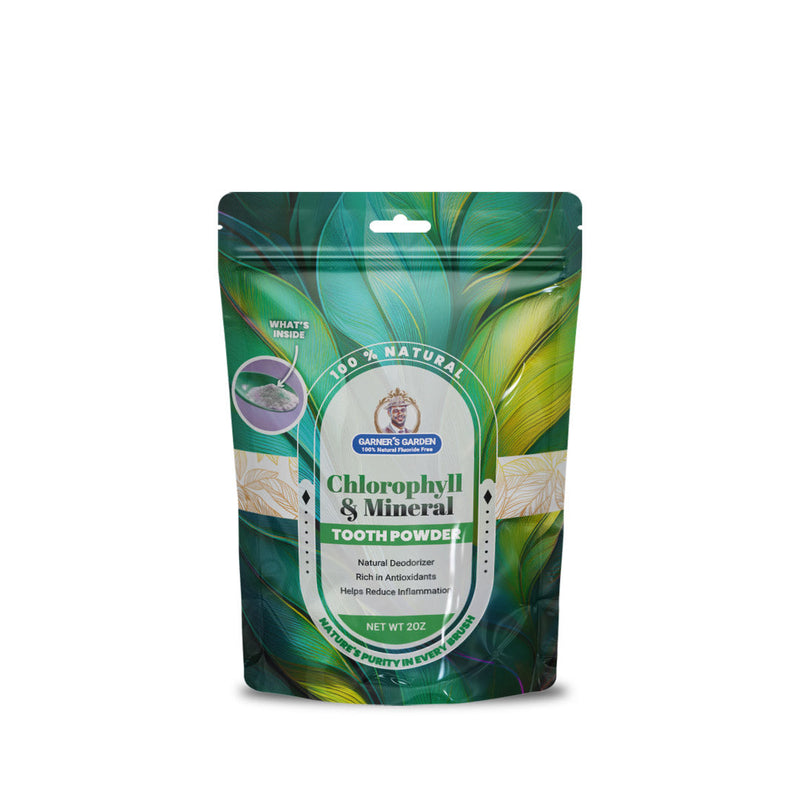 Garner's Garden Tooth Powder | Fluoride Free | 100% Natural Tooth Powder