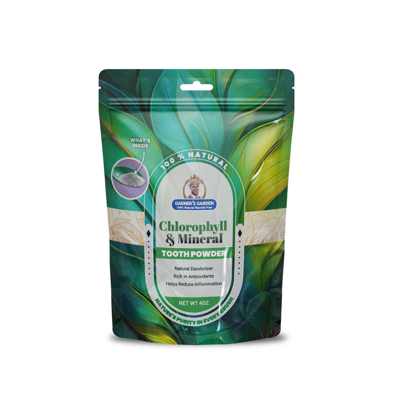 Garner's Garden Tooth Powder | Fluoride Free | 100% Natural Tooth Powder