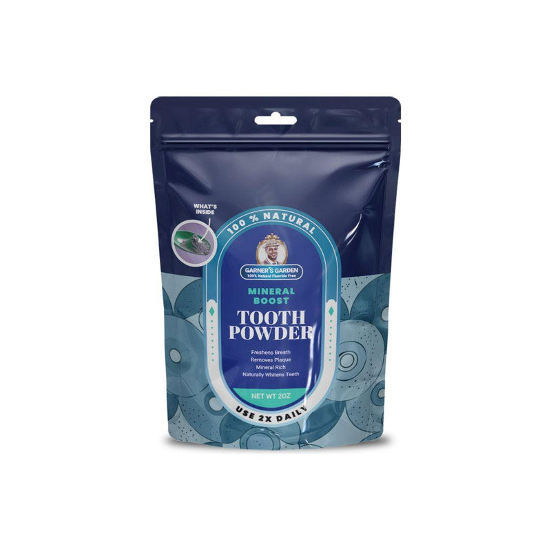 Garner's Garden Tooth Powder | Fluoride Free | 100% Natural Tooth Powder