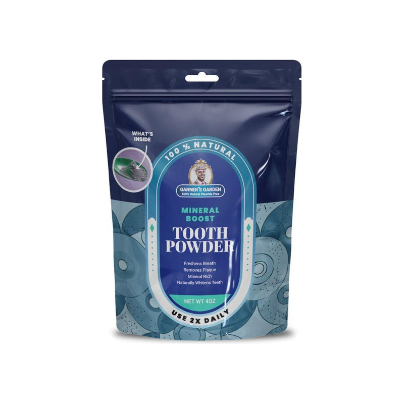 Garner's Garden Tooth Powder | Fluoride Free | 100% Natural Tooth Powder