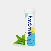 MySmile Organic Coconut Oil Toothpaste Tablets Teeth Whitening