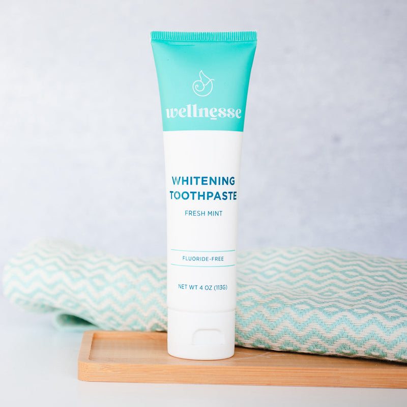 Wellnesse Toothpaste + Balanced Mouth Blend Set bundle