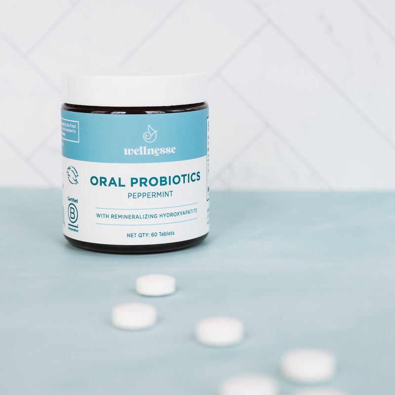 Wellnesse Daily Whiten + Balance Kit product bundle