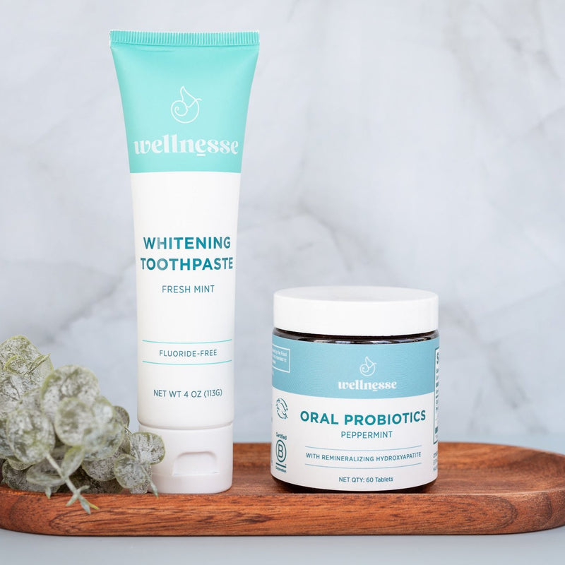 Wellnesse Mint Oral Probiotics