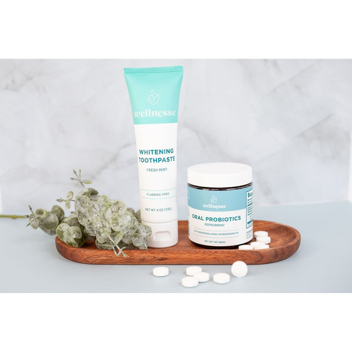 Wellnesse Daily Whiten + Balance Kit