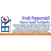 By Robin Creations New Biodegradable Packaging! Enamel Repair Remineralizing Toothpaste Toothpaste