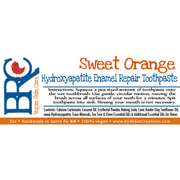 By Robin Creations Enamel Repair Toothpaste for Kids with Hydroxyapatite Toothpaste White Smoke 1 Tube / Tropical Fruit,1 Tube / Sweet Orange,3 Tubes / Tropical Fruit,3 Tubes / Sweet Orange