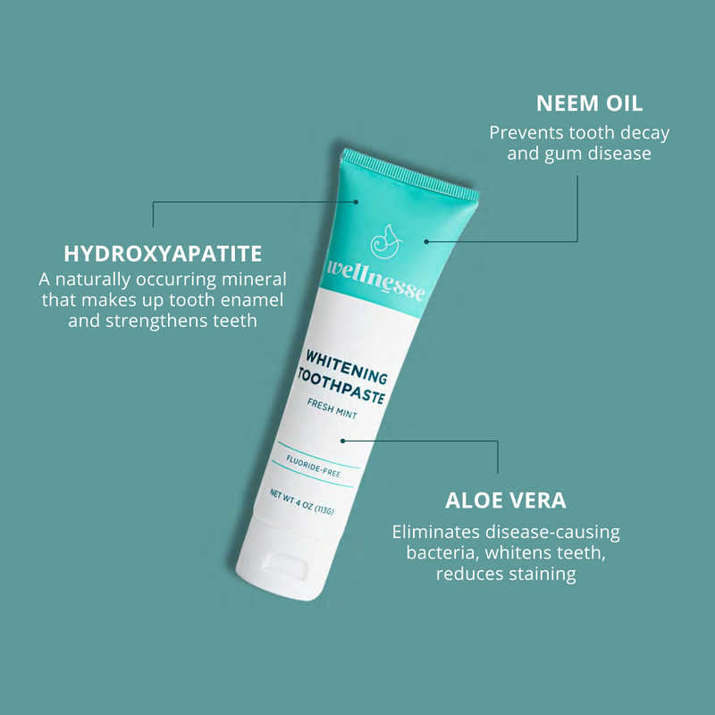 Wellnesse Whitening Toothpaste whitening toothpaste