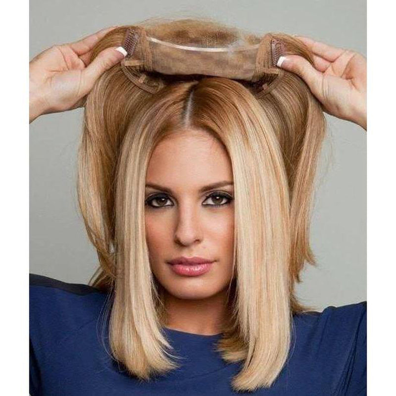 VIP Extensions TOP BILLING 12'' - Top Piece -  by Raquel Welch Hair Topper