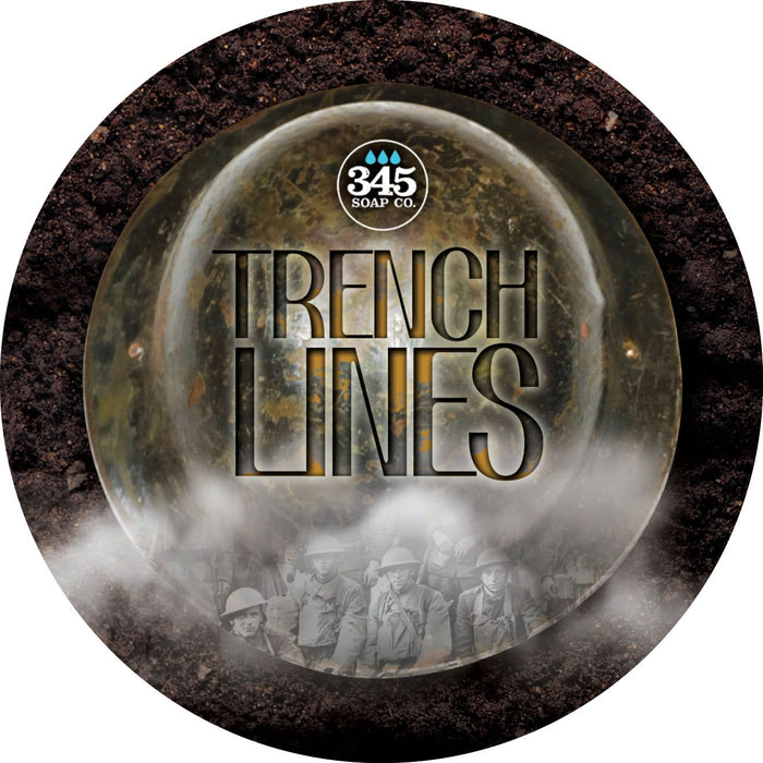 345 Soap Co. Trench Lines Post Shave Balm 2 Oz