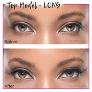 GladGirl GladGirl False Lashes Bundle - Top Model Eyelashes