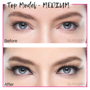 GladGirl GladGirl False Lashes Bundle - Top Model Eyelashes