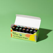 Plant Therapy Top 14 Organic Singles Set Essential Oil