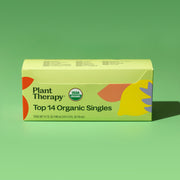 Plant Therapy Top 14 Organic Singles Set Essential Oil