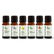 Plant Therapy Top 6 Organic Singles Essential Oil Set Essential Oil White Smoke