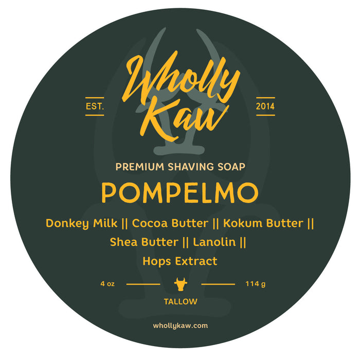 Pompelmo Shaving Soap by WhollyKaw