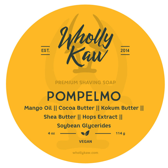 Pompelmo Shaving Soap by WhollyKaw