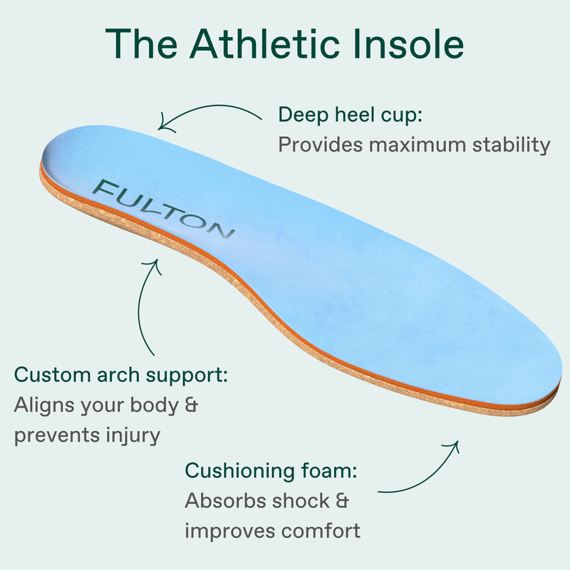 Fulton The Athletic Insole Insoles & Inserts