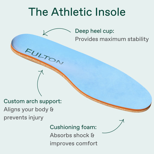 Fulton The Athletic Insole Insoles & Inserts