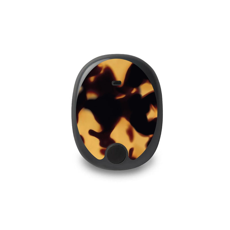 Peelz Tortoise Shell Eversense Smart Transmitter Peelz/Stickers