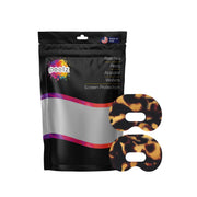 Peelz Tortoise Shell Medtronic Guardian Connect Patch Tape - Pump Peelz Patch Medical Tape
