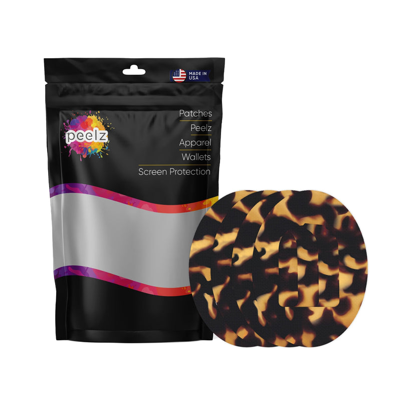 Peelz Tortoise Shell Pod Patch Tape - Pump Peelz Patch Medical Tape