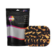 Peelz Tortoise Shell Dexcom G6 Patch Tape - Pump Peelz Patch Medical Tape