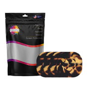 Peelz Tortoise Shell Dexcom G7 and Stelo Patch Tape - Pump Peelz Patch Medical Tape