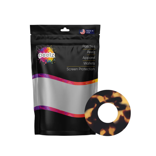 Peelz Tortoise Shell Patch  Tape Designed for the FreeStyle Libre 2 Patch Medical Tape