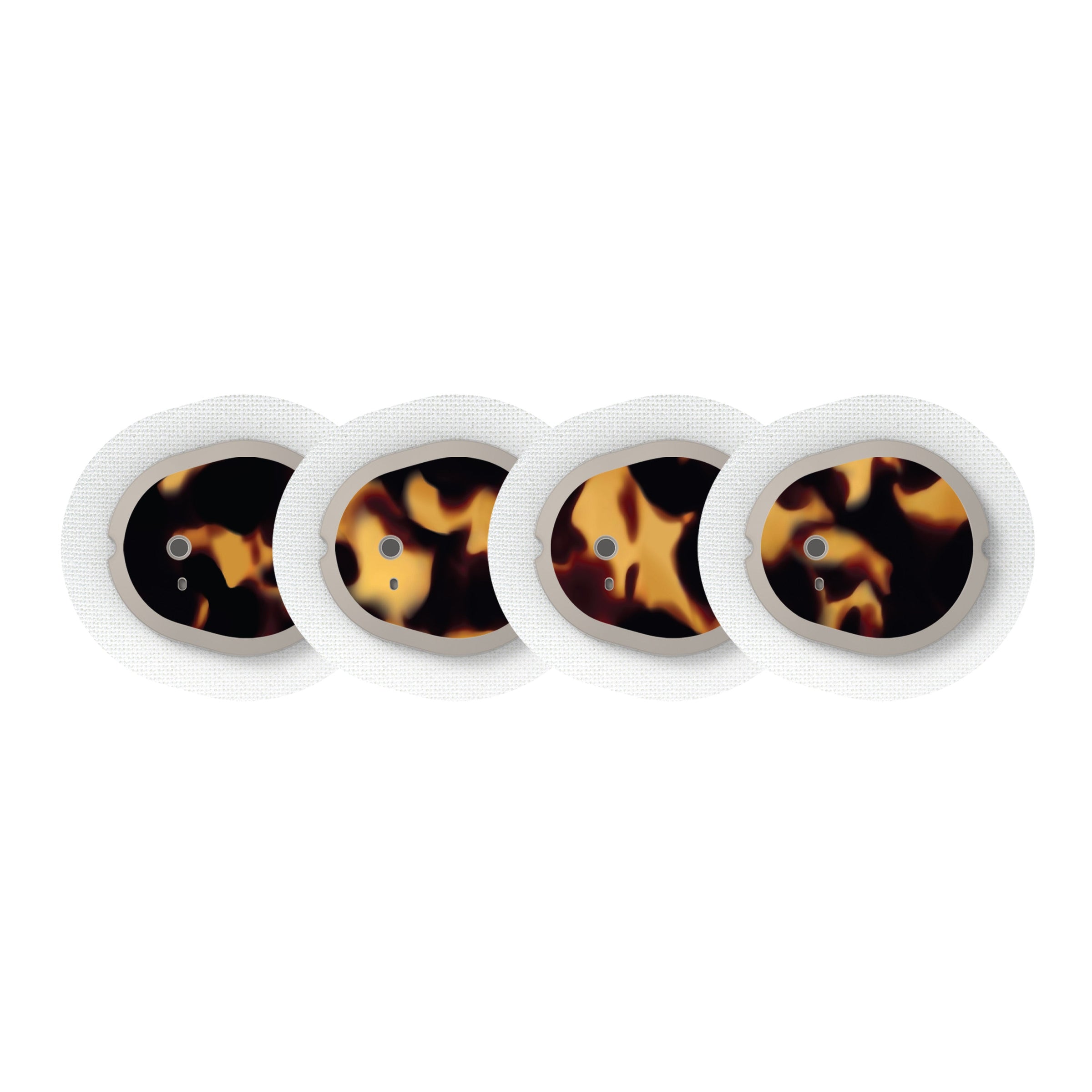 Dexcom Snail Sticker Tortoise Shell Sticker Designed for the DEXCOM G7 and Stelo Transmitte ...