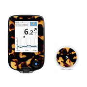 Peelz Tortoise Shell for Freestyle Libre 2 Peelz/Stickers