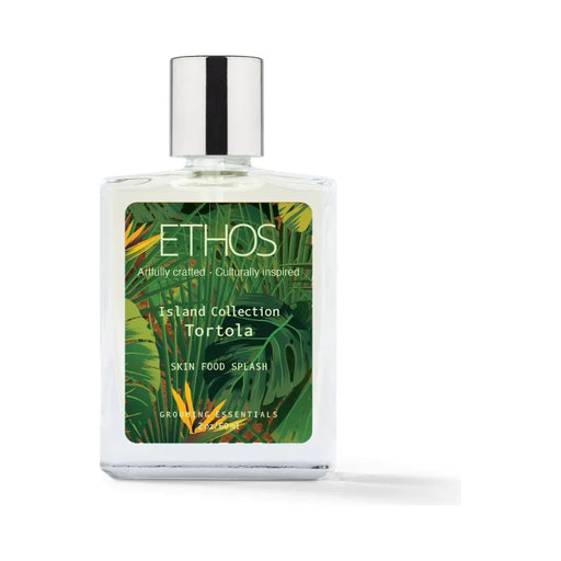 Ethos Grooming Essentials Tortola Skin Food Splash 2 oz