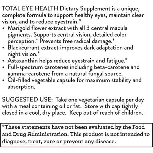 Total Eye Health