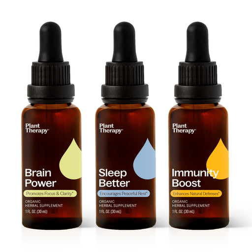 Plant Therapy Total Wellness Trio Set Supplement