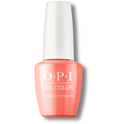 OPI Gel Color - Brazil Spring 2014 - Toucan Do It If You Try GC A67 - 0.5 OZ