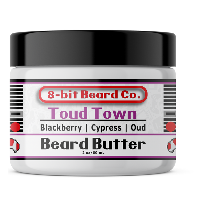 8Bit Beard Co. Toud Town | Beard Butter - Blackberry Woods