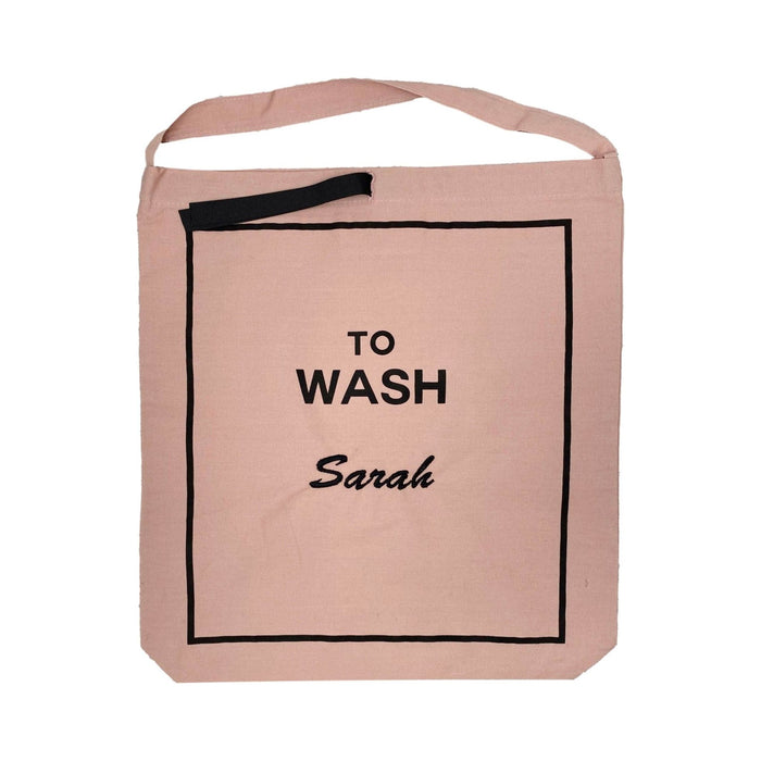 Bag-All - To Wash Laundry Bag, Pink/Blush