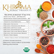 Khroma Herbal Products Organic Trace Minerals Supplements