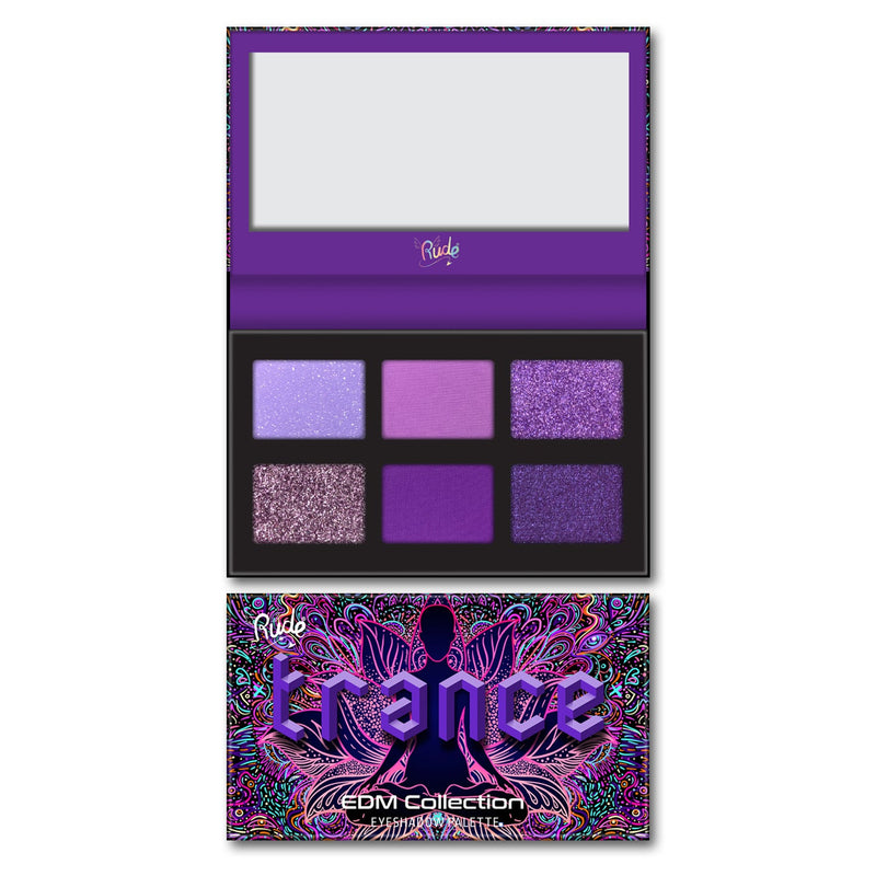 Rude Cosmetics EDM Collection Palette Eyeshadow Palette