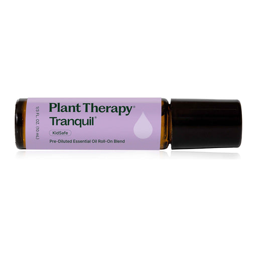 Plant Therapy Tranquil Essential Oil Blend Pre-Diluted Roll-On Essential Oil