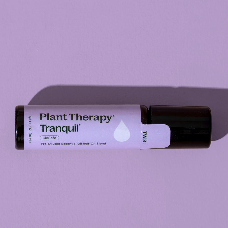 Plant Therapy Tranquil Essential Oil Blend Pre-Diluted Roll-On Essential Oil