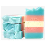 Mineral Springs Soap Trans Pride Frosted Lavender & Sage Handcrafted Soap