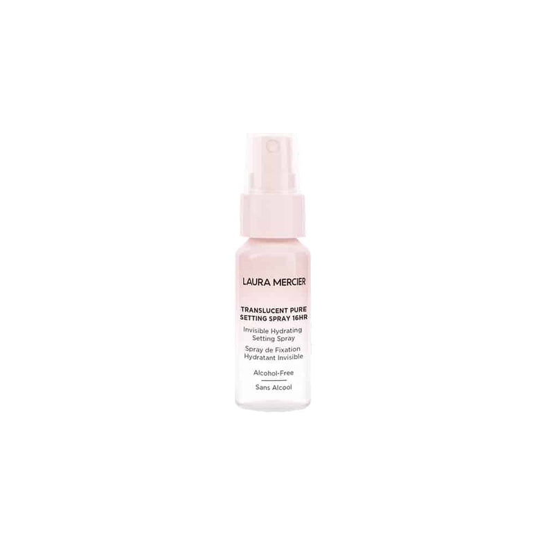 Nava Beauty Laura Mercier Translucent Pure Setting Spray - Mini White Smoke