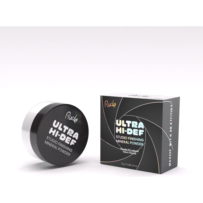 Rude Cosmetics - Rude Cosmetics - Ultra High Definition Studio Finishing Mineral Powder