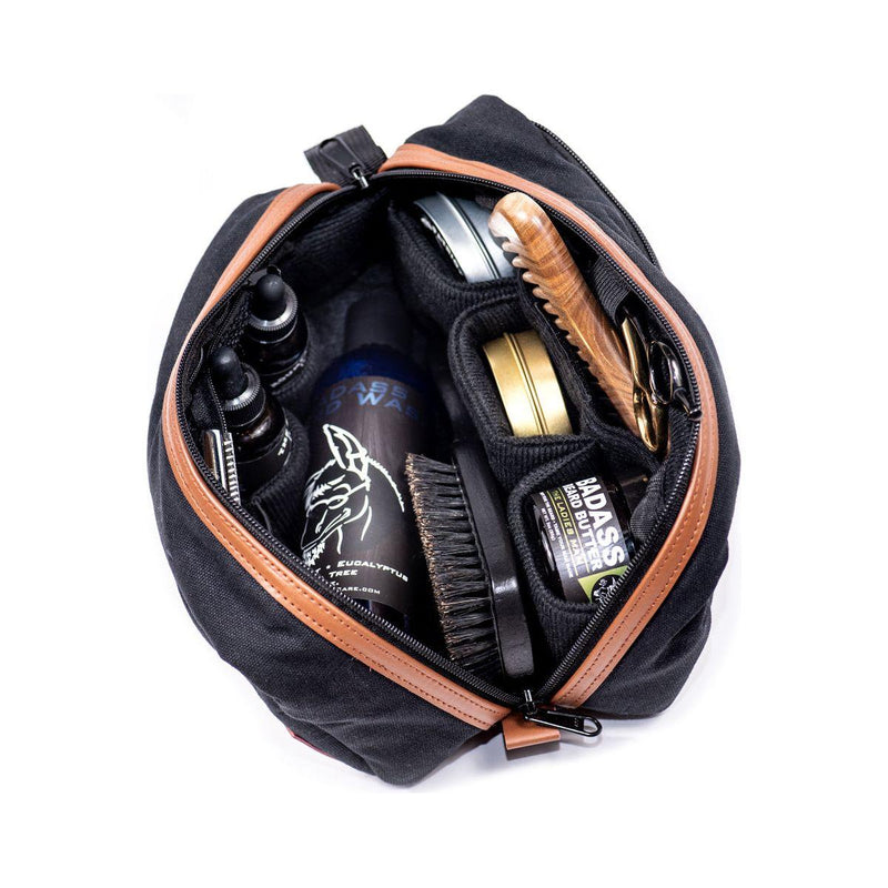 Badass Beard Care Badass Canvas Travel Bag BAG