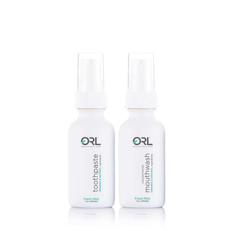 Vendor Travel Set - Fresh Mint Travel