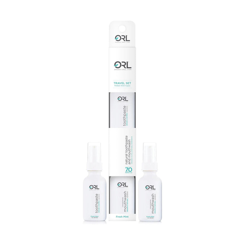Vendor Travel Set - Fresh Mint Travel